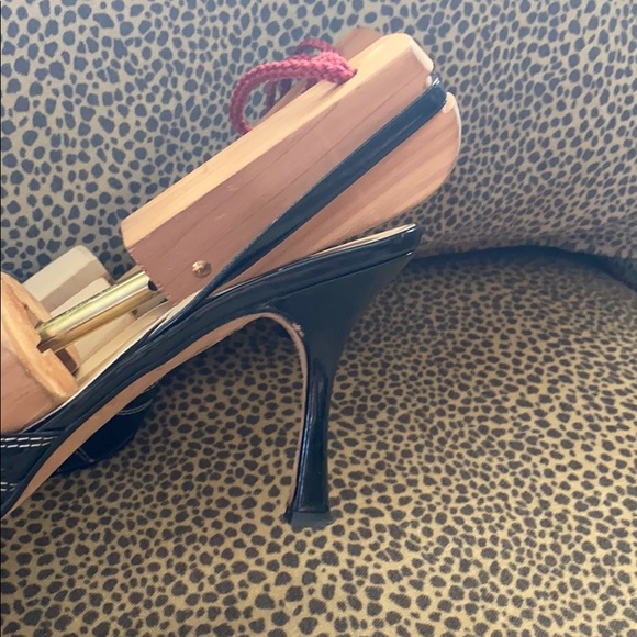 Isaac Mizrahi Made in Italy Mary Jane Pumps - Picture 3 of 4
